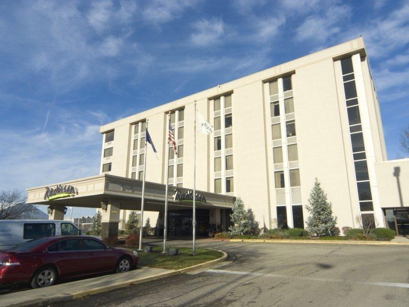 Clarion Hotel إنديانابوليس المظهر الخارجي الصورة
