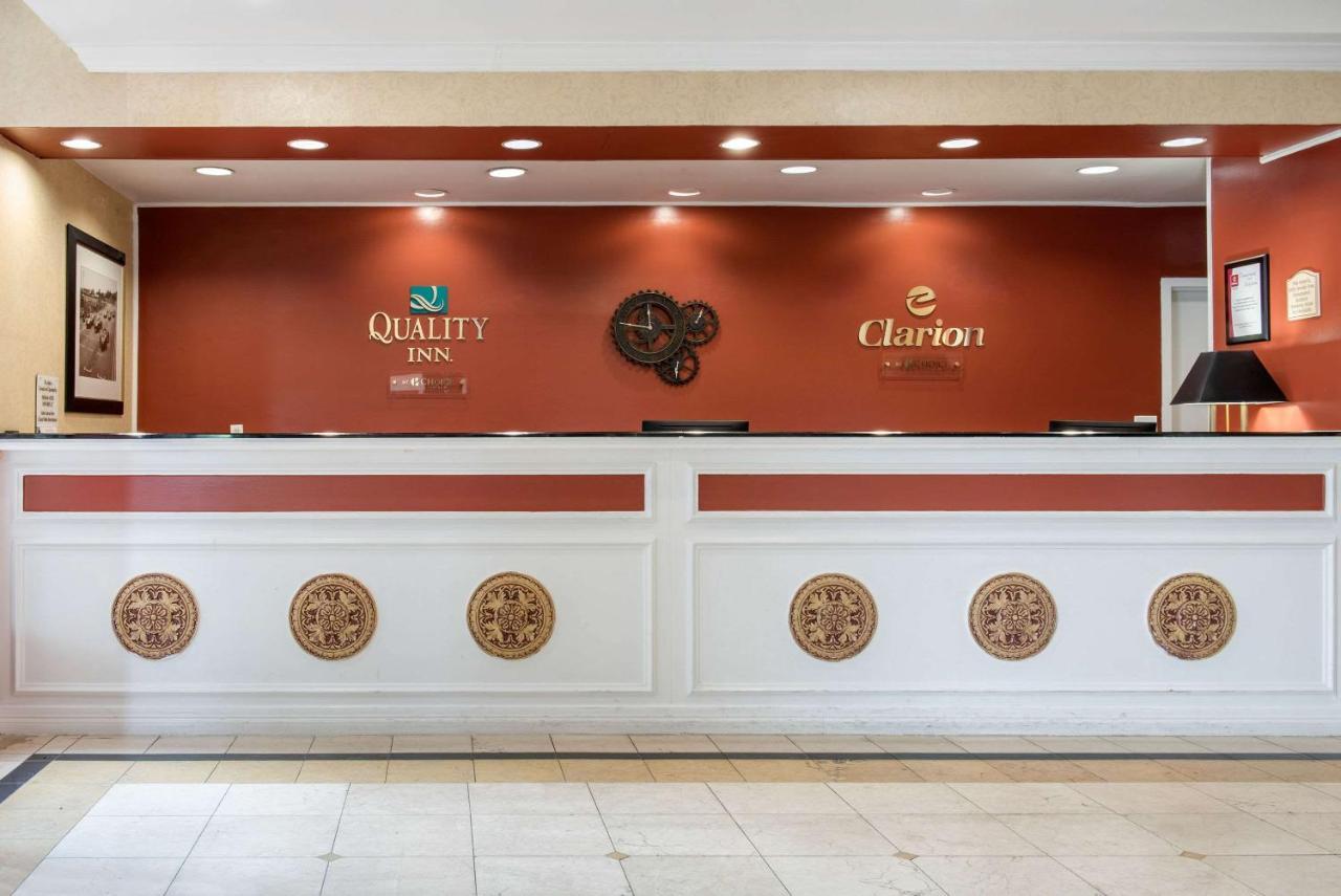 Clarion Hotel إنديانابوليس المظهر الخارجي الصورة